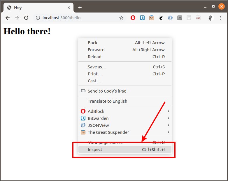 chrome developer tools